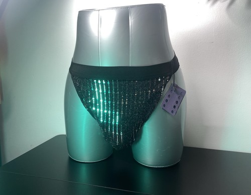 Silver black iridescent - m,