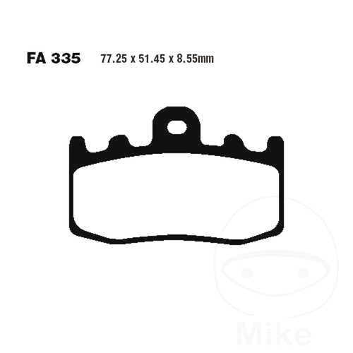 Ebc brake pads - ebc,