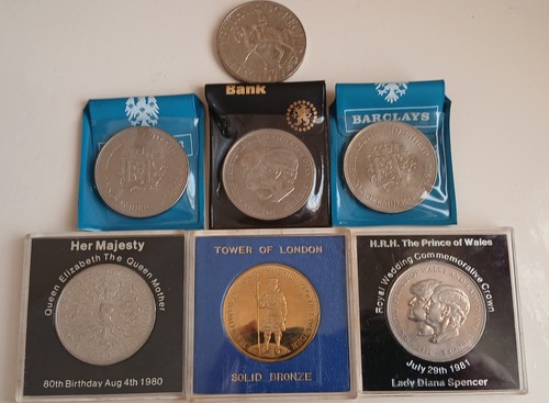 Royal commemorative coins job - royal,