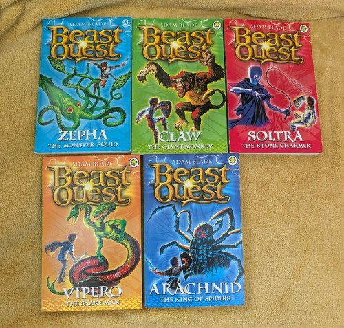 Beast quest series adam - 2,