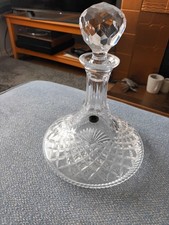 Tyrone crystal ships - ships, decanter