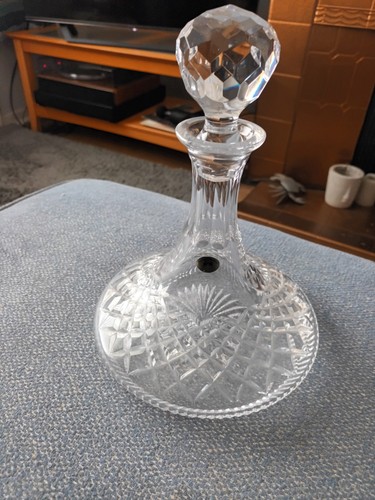 Tyrone crystal ships decanter - tyrone,