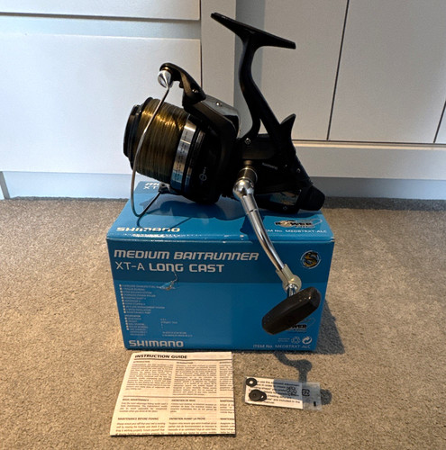 Shimano medium baitrunner a - shimano,