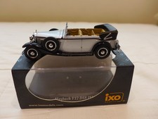 1/43 IXO Maybach V12 DS8 1930 Diecast Model Car
