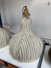 NKUKU KELA FABRIC PENDANT
