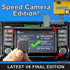 SD Card For NISSAN Connect 2