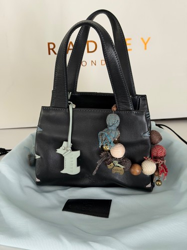 Radley cute navy blue mini - radley,