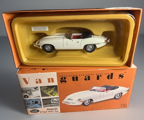 Vanguards jaguar e type - vanguards, 1:43