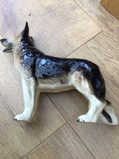 china dog ornament - Alsatian by Coopercraft