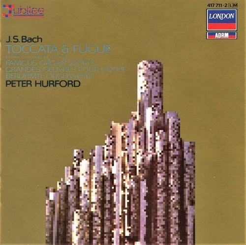 Bach organ music toccata - organ,
