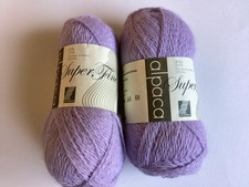 Superfine Alpaca yarn, 4 ply