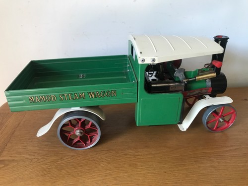 Mamod steam wagon sw1 with - steam,