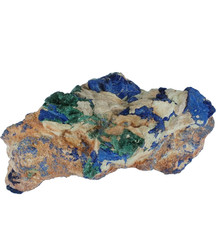 Malachite & Azurite Crystals