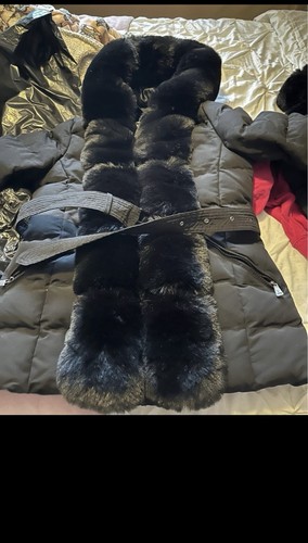 Women padded faux fur - padded,