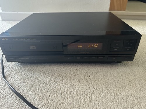 Jvc e300bk player hifi - cd,