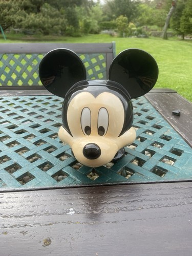 Mickey mouse disney cookie jar - mickey,