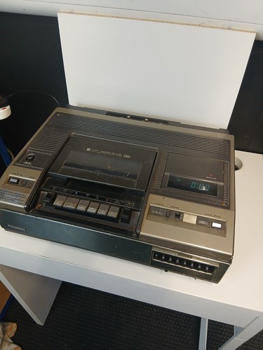 Panasonic 8610 vcr top - panasonic,