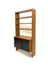 Vintage Retro Mid Century Danish 1960s Room Divider Teak Modernist Bookcase