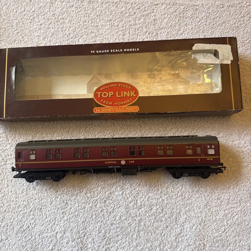 Hornby r433 1 sleeping - hornby,