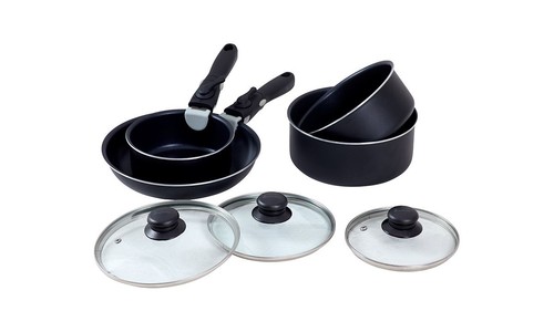 Isabella nine piece stacking - isabella, nine-piece