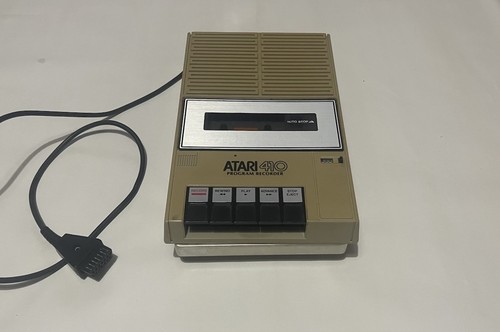 Atari 410 program recorder - atari,