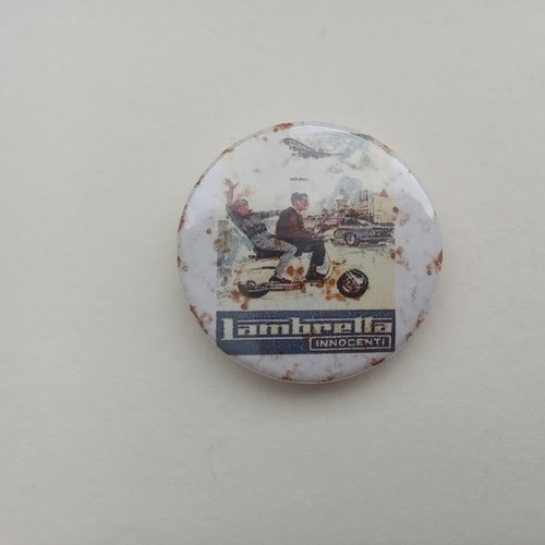 Lambretta bike vintage - vintage, pin