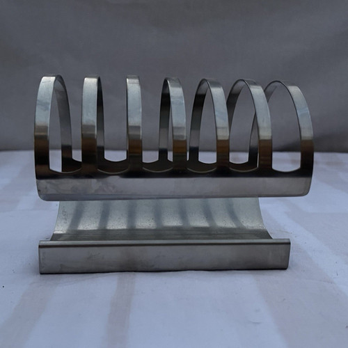 Stainless steel silver - silver, 6-slot