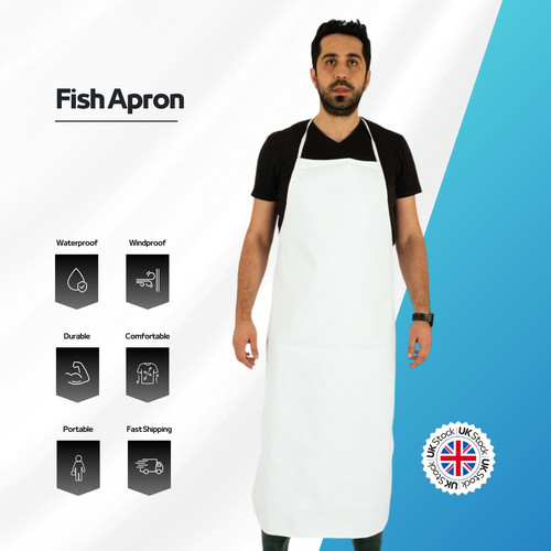 Industrial fishing apron - industrial,