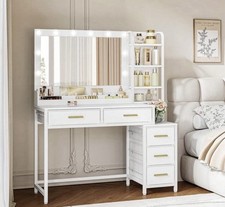 Dressing Table With LED