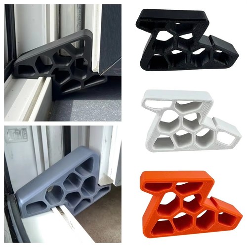 Heavy duty door stopper non - stopper,