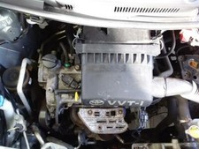 GEARBOX TOYOTA YARIS MK2 2005-2011 PETROL  5 Speed MANUAL & WARRANTY - 11941725