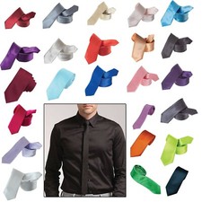 Men's Premium Silk Satin Tie