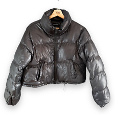 Boys Navy Blue White Striped Towelling Beach Hoodie Top Age 5-6 years