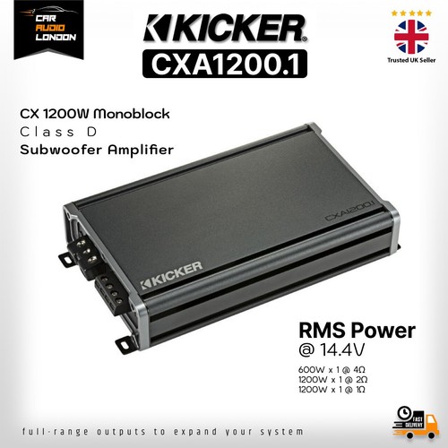 Kicker cx1200 1200w - kicker, cx1200.1