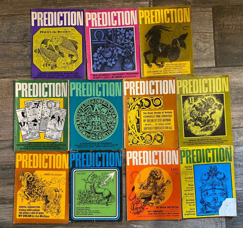 Prediction magazine 1971 - magazine,