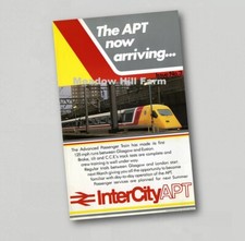 Fridge Magnet Intercity APT