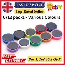 Strong 20mm Round Whiteboard & Fridge Magnets for Office Memo Notice Board