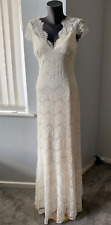 Wedding Dress Size 10 Colour Ivory Designer Claire Pettibone Romantique Estelle
