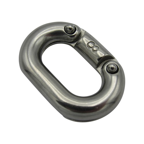 Stainless steel chain repair - steel,