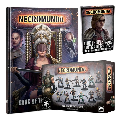 Necromunda outcast gang - necromunda,