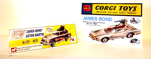 Corgi toys 270 james bond - corgi,