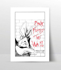 Pink Floyd The Wall A3 Size