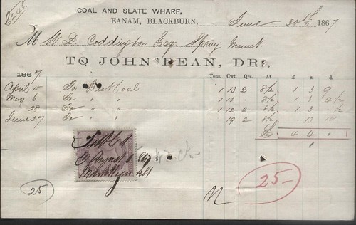 1867 eanam blackburn john - eanam,, blackburn,