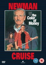The Color of Money DVD (2001) Paul Newman, Scorsese (DIR) cert 15 Amazing Value
