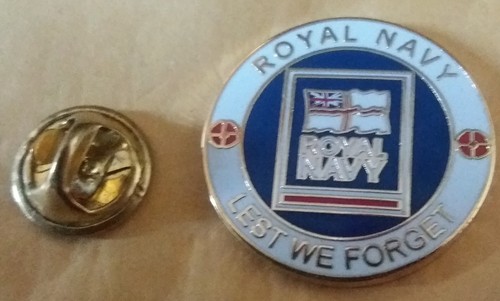 Royal navy lest - lest, forget