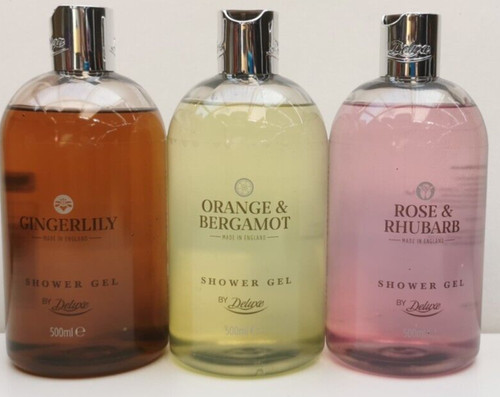 Bath shower gel deluxe - gel,