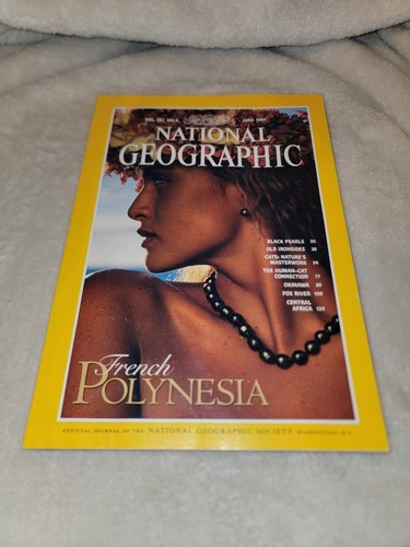 National geographic june 1997 - geographic,