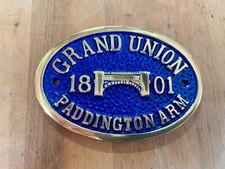 Grand Union Paddington Brass