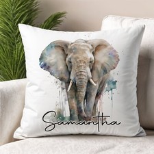 Elephant gift personalised - elephant,