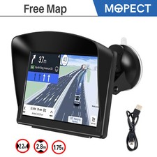 2025 7" Truck Sat Nav HGV Lorry LGV UK Europe Maps Keyfuels Laybys UPDATED POIs